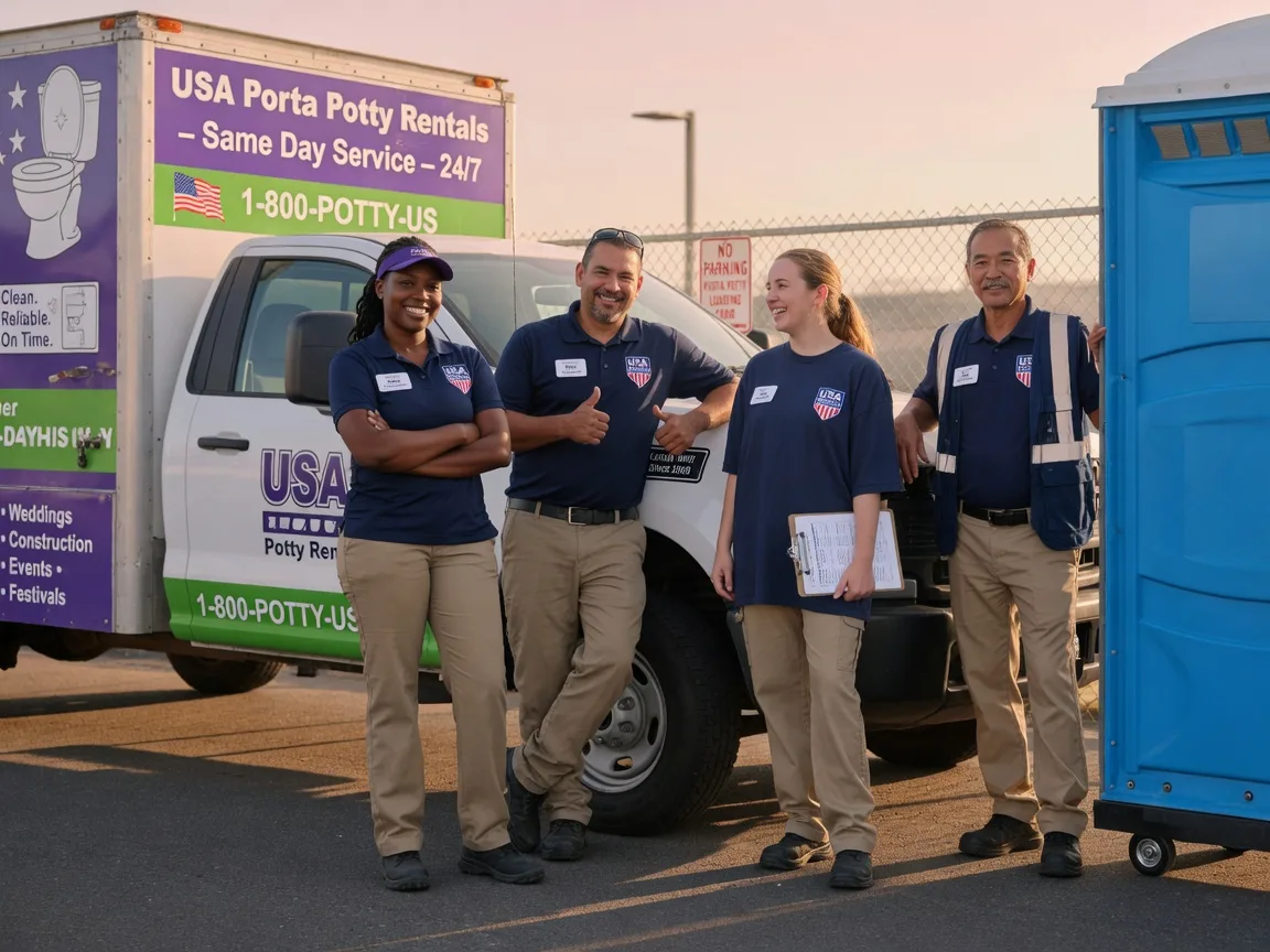 Porta Potty Rental company in Shorter, AL