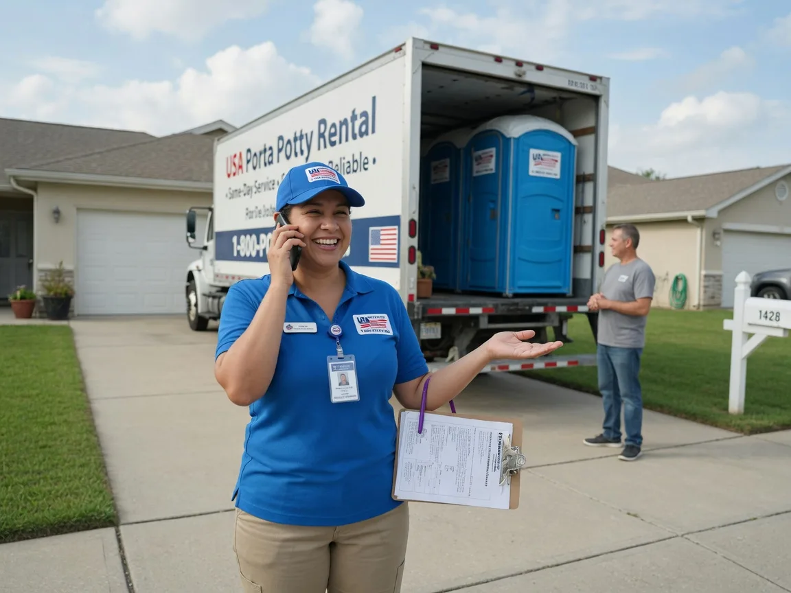 Portable Toilet Rental Shorter, AL FAQs